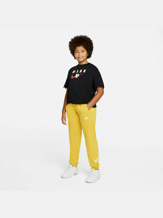 Nike Kids Sweatpants Yellow