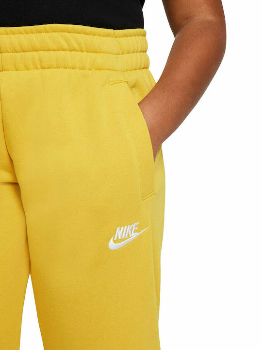 Pantaloni de Trening pentru Copii Galbeni Sportswear