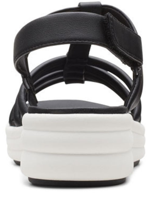 Drift Ease Anatomici Platforme Dama Negru