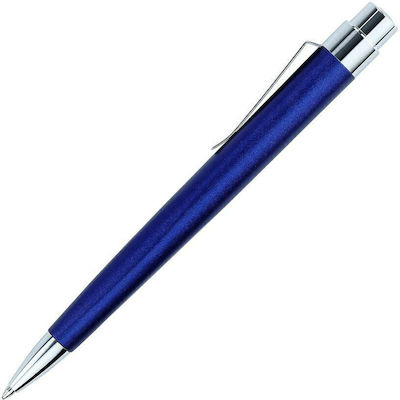 Diplomat Magnum Pen Ballpoint with Blue Ink Indigo Blue