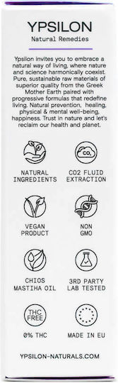 Ypsilon Premium Extract Öl Hanfprodukte (CBD) in Drops 4000mg Superstark mit 40% CBD 10ml