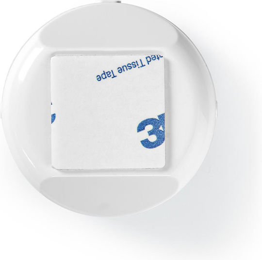 Nedis Wireless ZigBee Senzor Mișcare Infraroșu 120° Rază De Acțiune 5m