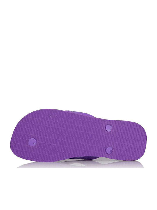 Top Men's Flip Flops Purple