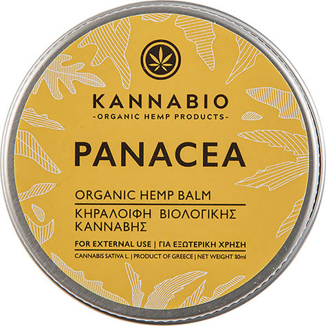KannaBio Panacea Unguient de ceara Produse din cânepă (CBD) 10ml