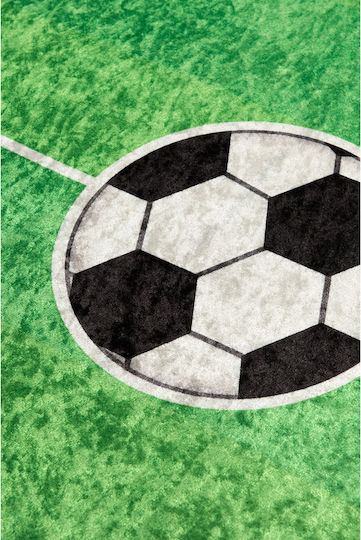Beverly Hills Polo Club Kids Synthetic Rug Football Football 140x190cm