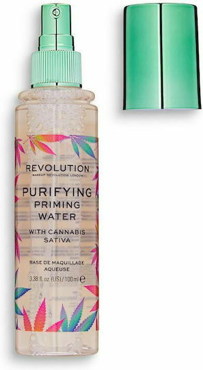 Revolution Beauty Purifying Priming Water Loțiune Produse din cânepă (CBD) în Spray 100ml