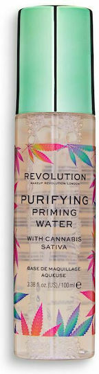Revolution Beauty Purifying Priming Water Loțiune Produse din cânepă (CBD) în Spray 100ml