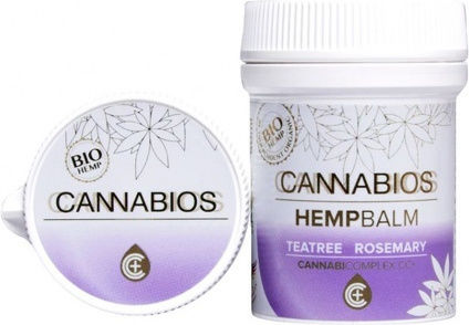 Cannabios Hemp Balm Tea Tree & Rosemary 50ml