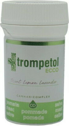 Trompetol Hemp Salve ECCO Mint, Lemon & Lavender Salve Канабис 28мл
