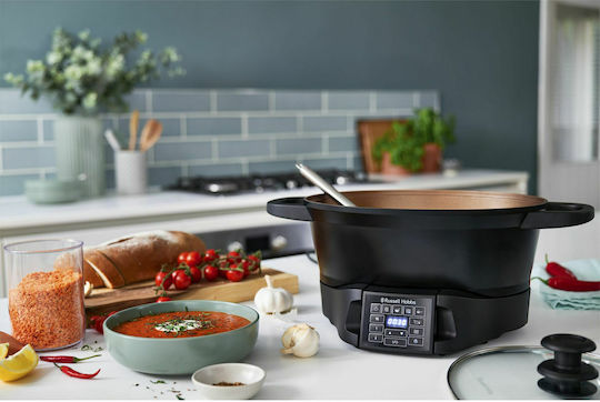 Russell Hobbs 28270-56 28270 Мултикукър 750W с Капацитет 6.5лт Черен