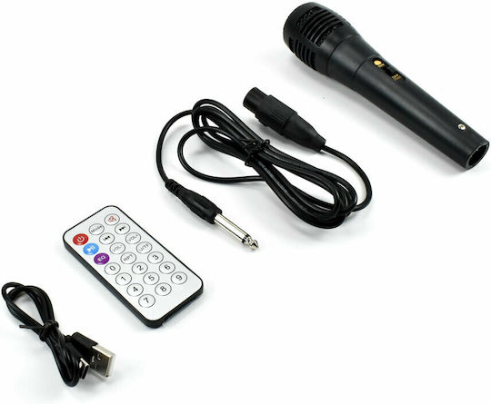 Andowl Q-YX606 Blue Karaoke Speaker