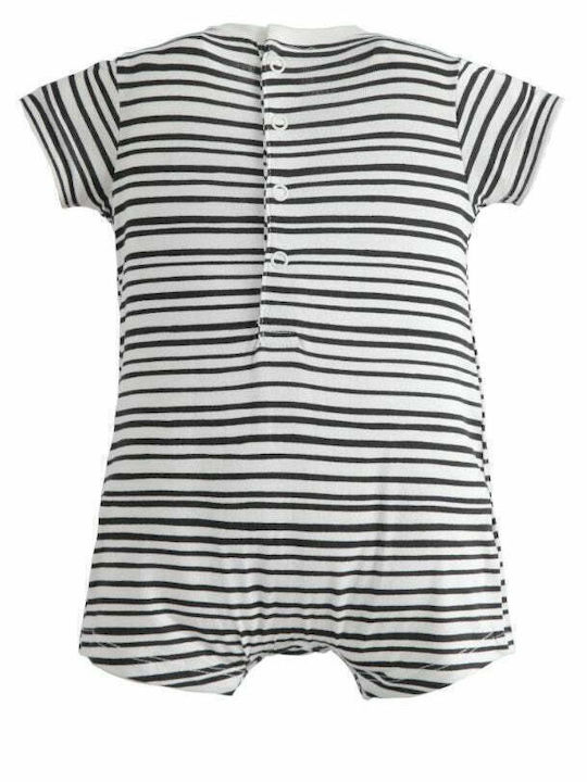 iDO Baby Bodysuit Set Short-Sleeved White