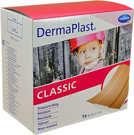 Hartmann Dermaplast Classic Αυτοκόλλητο Επίθεμα 500x6cm 1τμχ