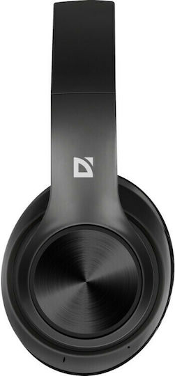 Defender FREEMOTION B552 Ασύρματα Bluetooth Over Ear Ακουστικά με Ραδιόφωνο με 4 ώρες Λειτουργίας Μαύρα