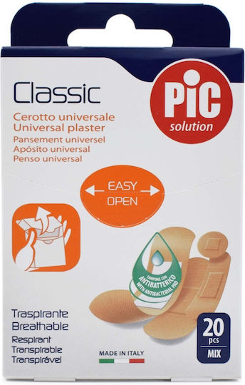 PiC Solution Classic Sterilized Plasters 20pcs