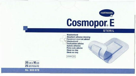 Hartmann Cosmopor E Sterilized Plasters 20x10cm 10pcs