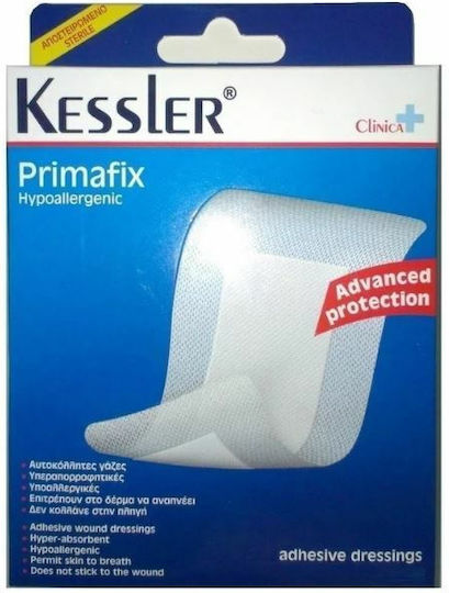Kessler Primafix Sterilized Plasters 14x14cm 5pcs