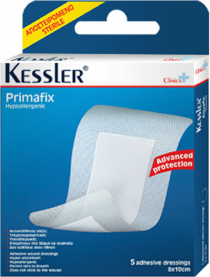 Kessler Primafix Sterilized Plasters 14x14cm 5pcs