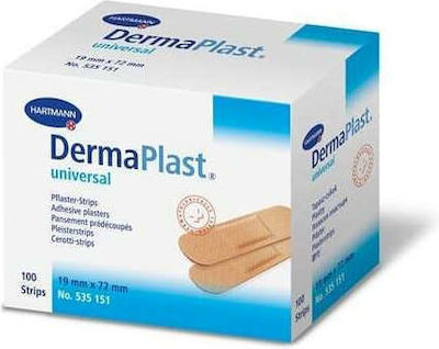 Hartmann Αυτοκόλλητα Επιθέματα Dermaplast Universal 72x19mm 100τμχ