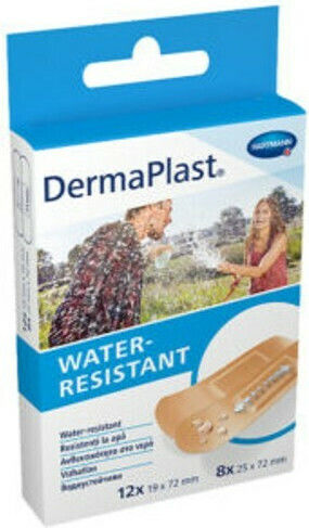 Hartmann Dermaplast Water Resistant Waterproof Plasters 20pcs