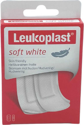 BSN Medical Soft White Plasters 20pcs