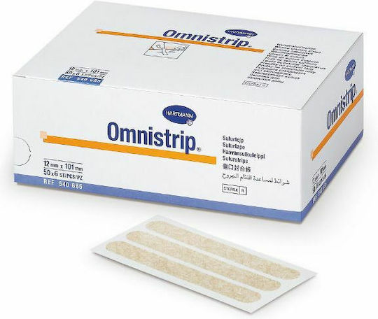 Hartmann Omnistrip Sterilized Plasters 101x12mm 300pcs