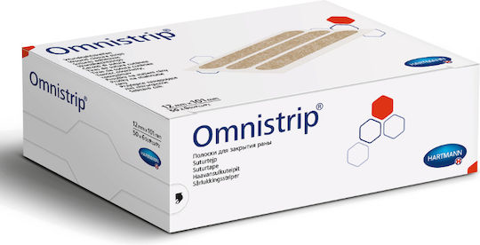 Hartmann Omnistrip Sterilized Plasters 101x12mm 300pcs