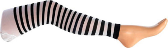 Socks/Tights for Carnival in Black color 6pcs