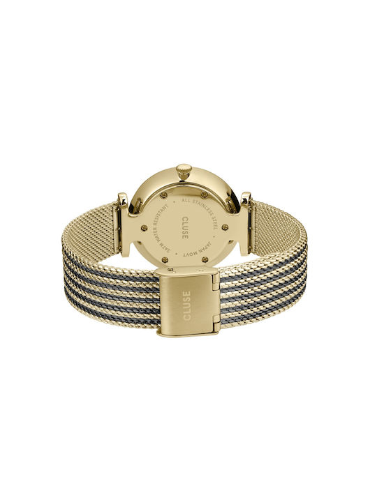 Cluse Triomphe Watch with Metal Bracelet