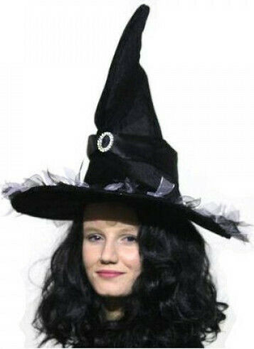 Carnival Hat Black for Halloween