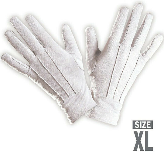 Carnival Gloves White