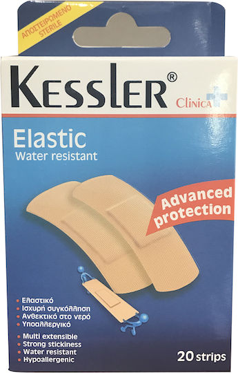 Kessler Clinica Elastic Waterproof & Sterilized Plasters 20pcs