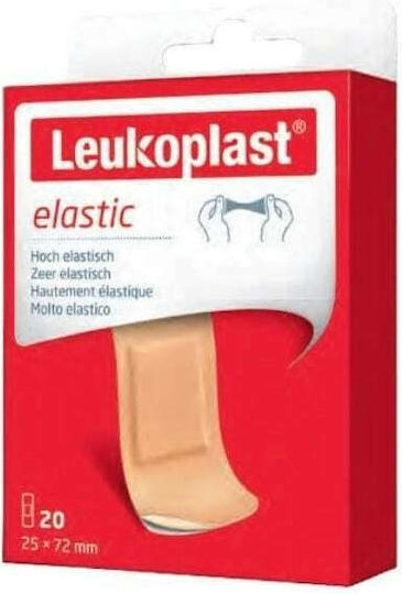 BSN Medical Elastic Plasters 72x25mm 20pcs