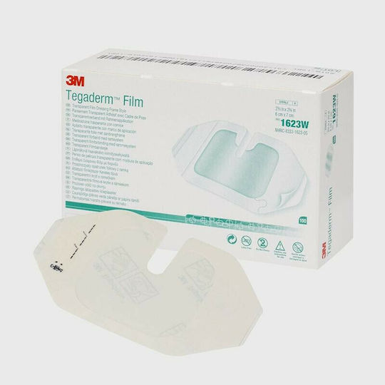 3M Tegaderm Film Medical Consumable 1623W