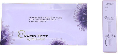 Prognosis Biotech Rapid Test Ag 2019-nCoV 20buc Diagnostic Rapid de Detectare Antigeni cu Eșantion Nazal