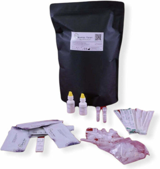 Prognosis Biotech Rapid Test Ag 2019-nCoV 20buc Diagnostic Rapid de Detectare Antigeni cu Eșantion Nazal