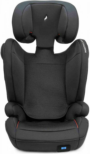 Osann Marty Klimax Καθισματάκι Αυτοκινήτου με Isofix All Black 21 15-36 kg