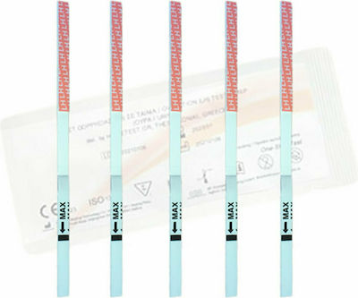 HomeTest Ovulation Test Strips 5pcs