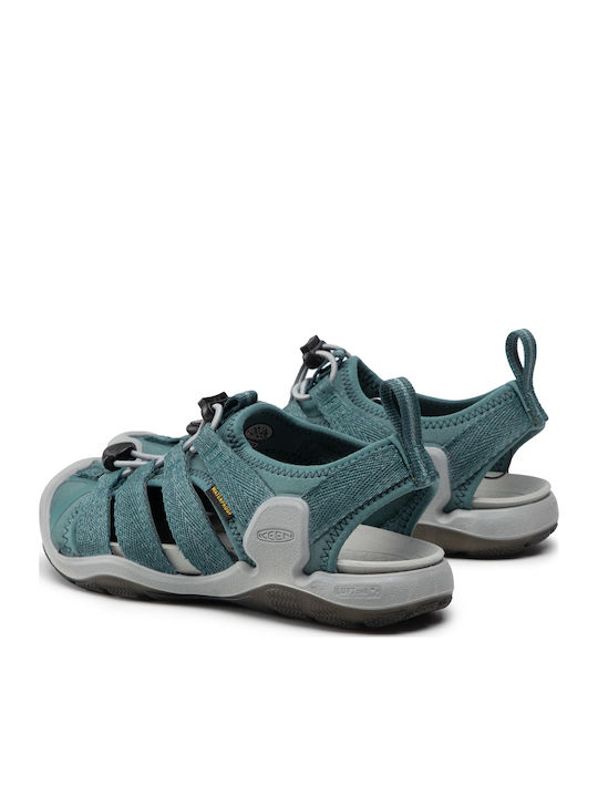 Clearwater II Women's Flat Sandals Sporty Atlantic