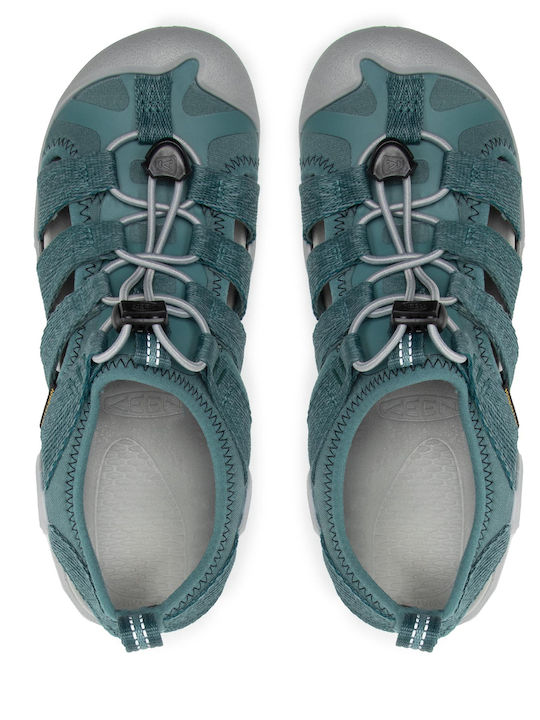Clearwater II Women's Flat Sandals Sporty Atlantic