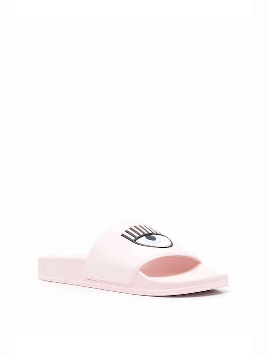 Chiara Ferragni Frauen Flip Flops in Rosa Farbe