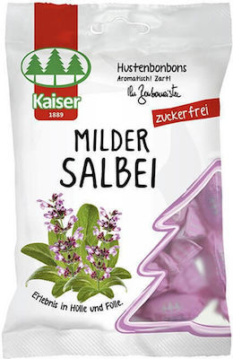 Kaiser 1889 Milder Salbei Καραμέλες με Φασκόμηλο & 13 Βότανα 60gr