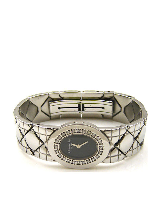 Dior Damen Uhr mit Silber Metallarmband
