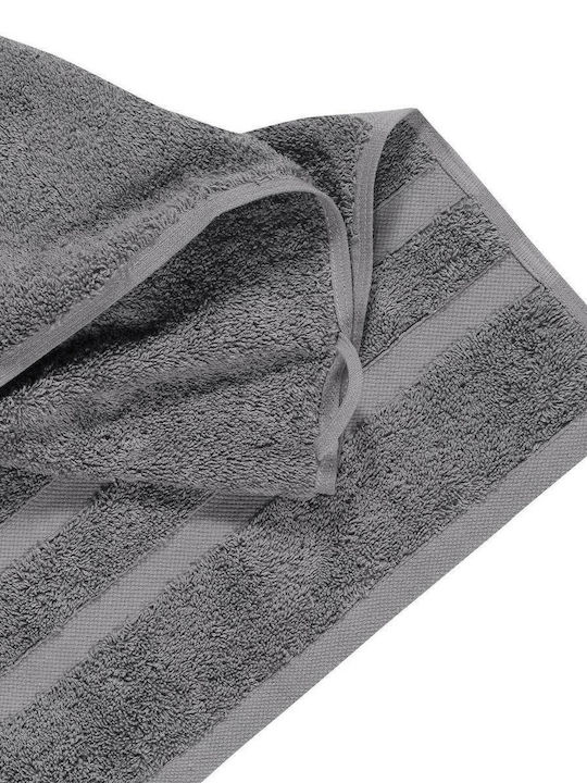 Das Home Bath Towel Prestige 1163 80x150cm. Grey Weight 560gr/m²