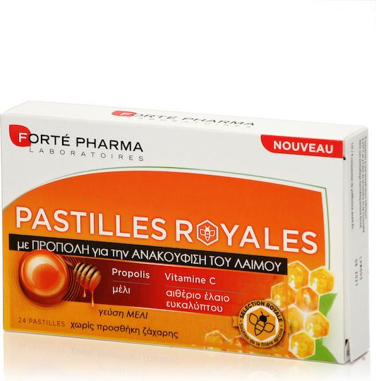 Forte Pharma Royales Lozenges Honey 24pcs