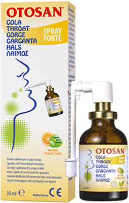 Otosan Gola Throat Gorge Garganta Hals 30ml