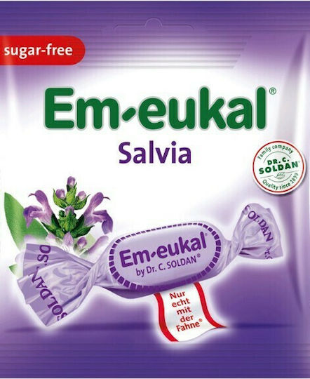 Em Eukal Em-eukal Dropsuri fără Gluten Miere 50gr 12buc