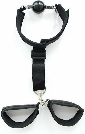 Ohmama Neck & Limb Restraint Set in Black Color