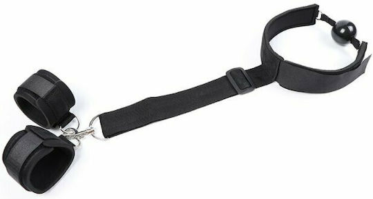 Ohmama Neck & Limb Restraint Set in Black Color