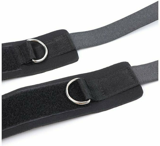 Ohmama Neck & Limb Restraint Set in Black Color